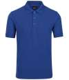 RG320 TRS143 Regatta Classic Piqué Polo Shirt Royal Blue colour image